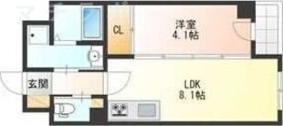 Pura Vida幅下の物件間取画像